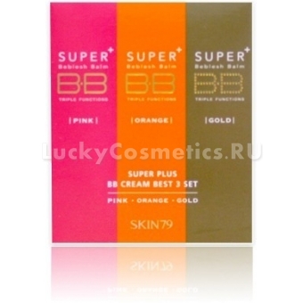 Набор BB-кремов Skin79 Super Plus BB Cream Best 3 Set