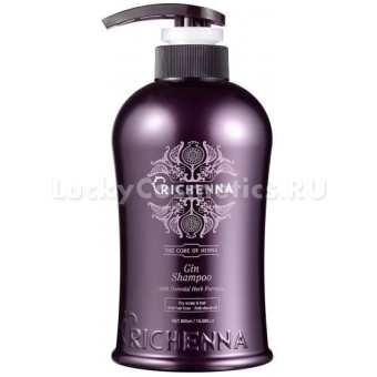 Шампунь для волос с можжевельником Richenna Gin Shampoo