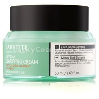 Крем для проблемной кожи Labiotte Lady's Lab Clarifying Cream