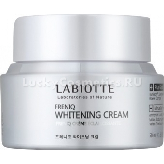 Осветляющий крем Labiotte Freniq Whitening Cream