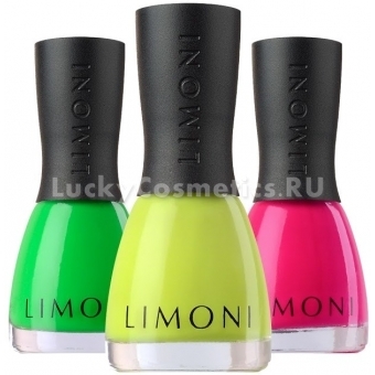 Лак для ногтей Limoni Neon Collection Nail Lacquer