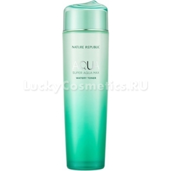 Увлажняющий тонер Nature Republic Super Aqua Max Watery Toner