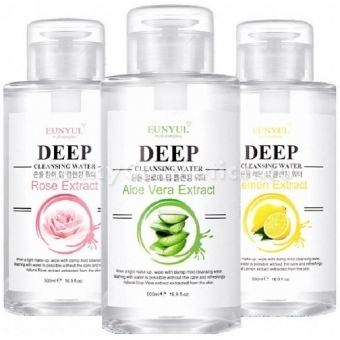 Очищающая вода с натуральными экстрактами Eunyul Deep Cleansing Water