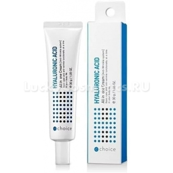 Крем на основе гиалуроновой кислоты Echoice All In One Cream Hyaluronic Acid