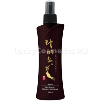 Восстанавливающая сыворотка для волос с вытяжкой из женьшеня La Miso Red Ginseng Moisture Hair Essence