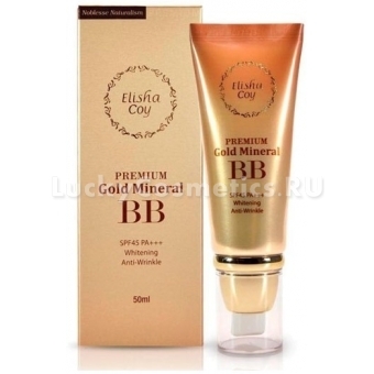 ВВ крем Elisha Coy Premium Gold Mineral BB