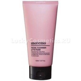 Очищающая пенка для лица Moremo Facial Cleanser It's Foam