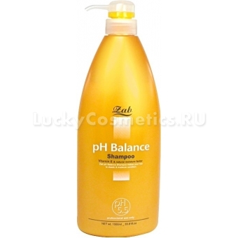 Шампунь с контролем уровня pH Zab pH Balance Shampoo