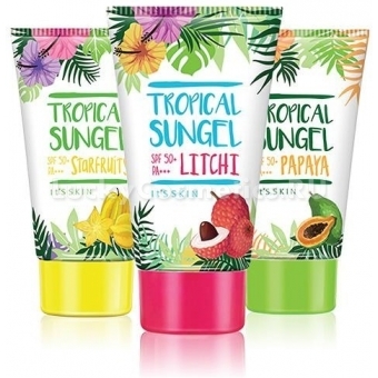 Солнцезащитный гель It's Skin Tropical Sun Gel