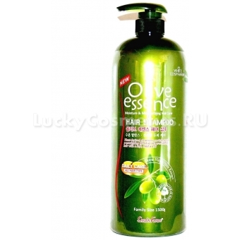 Шампунь для волос с экстрактом оливы White Cospharm Bio Olive And Amino Hair Сare Shampoo