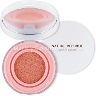 Румяна компактные Nature Republic Botanical Cushion Blusher