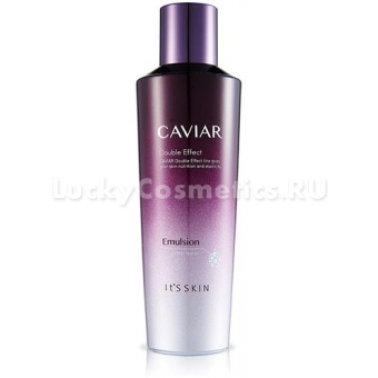 Восстанавливающая эмульсия с черной икрой It's Skin Caviar Double Effect Emulsion