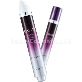 Восстанавливающая эссенция с черной икрой It's Skin Caviar Double Effect Eye Essence