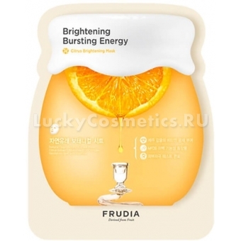 Тканевая маска для сияния кожи с экстрактом мандарина Frudia Citrus Brightening Mask