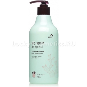 Кондиционер для волос с экстрактом опунции инжирной Flor de Man Jeju Prickly Pear Hair Conditioner