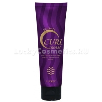 Крем-контур для вьющихся волос Lioele L'cret Perfect Volume Curl Cream