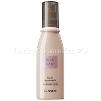 Увлажняющее масло для волос The Saem Silk Hair Repair Moisture Oil