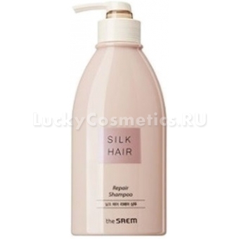 Шампунь для волос The Saem Silk Hair Repair Shampoo