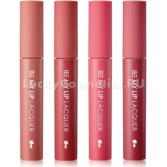 Тинт матовый для губ Yadah Be My Lip Lacquer