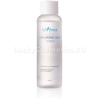 Тоник с гиалуроновой кислотой IsNtrее Hyaluronic Acid Toner