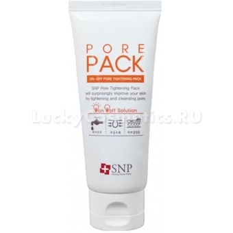 Средство для затирки пор SNP On-off Pore Tightening Pack