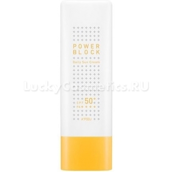 Солнцезащитный крем-эссенция A'Pieu Power Block Essence Sun Cream SPF50+/ PA++++