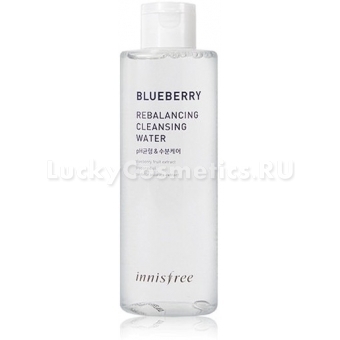 Мицеллярная вода с экстрактом черники Innisfree Blueberry Rebalancing Cleansing Water