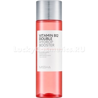 Интенсивно увлажняющий тоник с витамином В12 Missha Vitamin B12 Double Hydrop Booster