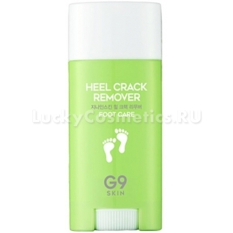 Стик для ухода за сухой и огрубевшей кожей ступней G9Skin Heel Crack Remover