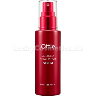 Сыворотка для лица с экстрактом ацеролы  Ottie Acerola Vital Prism Serum