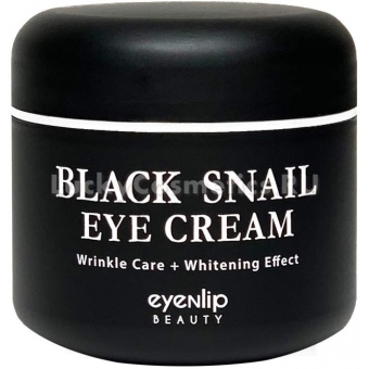 Крем для кожи вокруг глаз с муцином черной улитки Eyenlip Black Snail Eye Cream