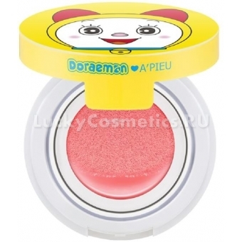 Румяна-кушон A'Pieu Air-Fit Cushion Blusher Doraemon Edition