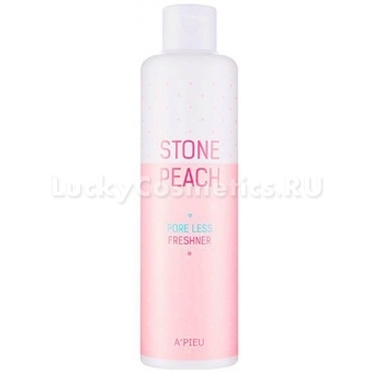 Тоник с розовой глиной для сужения пор A'Pieu Stone Peach Pore Less Freshner