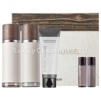 Набор средств для мужчин The Saem Classic Homme Special Set