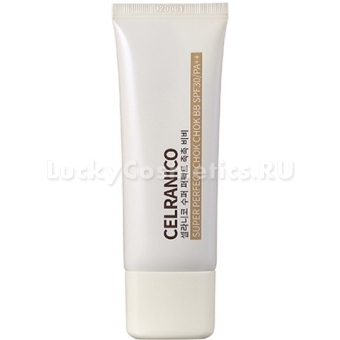 ВВ крем для лица придающий сияние Celranico Super Perfect Chok Chok BВ SPF 30 PA++