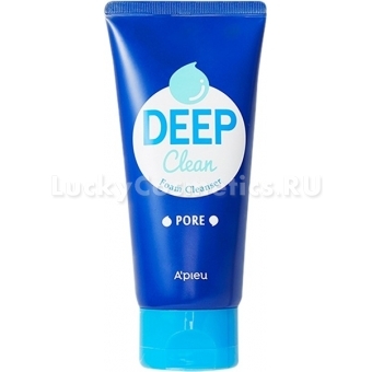 Пенка-скраб с содой для глубокого очищения пор A'Pieu Deep Clean Foam Cleanser Pore