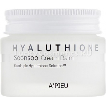 Глубокоувлажняющий бальзам с 4 видами гиалуроновой кислоты A'Pieu Hyaluthione Soonsoo Cream Balm