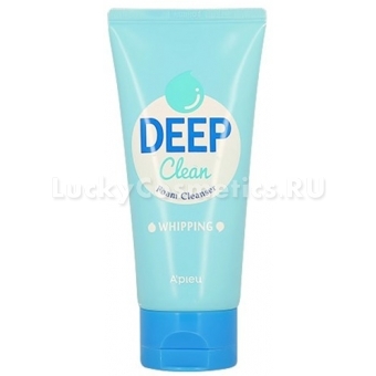 Очищающая пенка для лица с содой A'Pieu Deep Clean Foam Cleanser Whipping