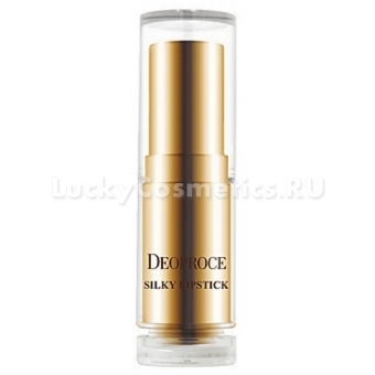 Увлажняющая губная помада Deoproce Silky Lipstick