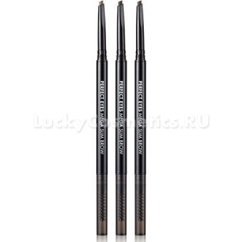 Карандаш для бровей Tony Moly Perfect Eyes Mega Slim Brow