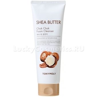 Пенка для умывания Tony Moly Shea Butter Chok Chok Foam Cleanser