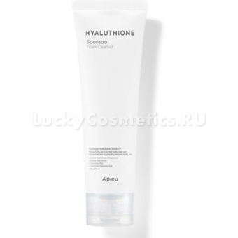 Увлажняющая пенка для лица A'Pieu Hyaluthione Soonsoo Foam Cleanser