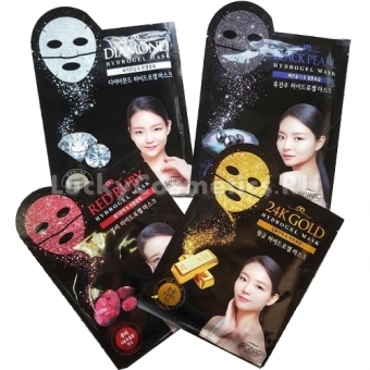 Гидрогелевая маска с драгоценными камнями Scinic Hydrogel Mask