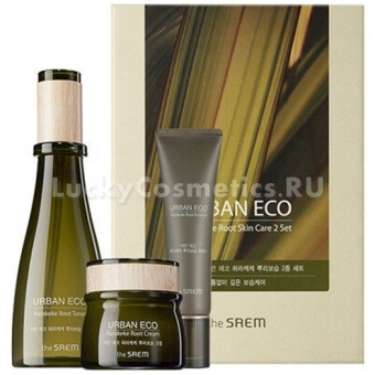 Уходовый набор за кожей лица The Saem Urban Eco Harakeke Root 2 Set