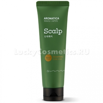 Скраб для кожи головы Aromatica Rosemary Scalp Scrub