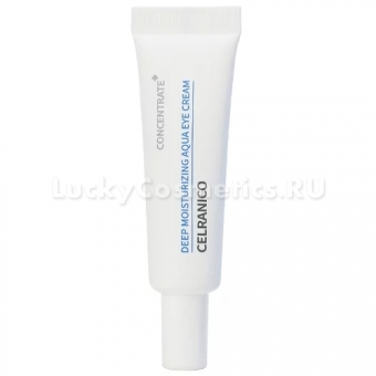 Суперувлажняющий крем для кожи вокруг глаз Celranico Deep Moisturizing Aqua Eye Cream