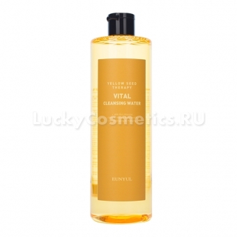 Витаминизирующая мицеллярная вода Eunyul Yellow Seed Therapy Vital Cleansing Water