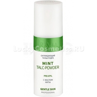 Тальк-пудра с экстрактом мяты Aravia Professional Mint Talc-Powder Gentle Skin