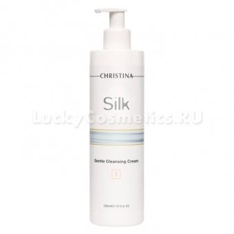 Мягкий очищающий крем Christina Silk Gentle Cleansing Cream Step 1