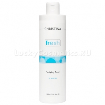 Очищающий тоник для нормальной кожи Christina Fresh Purifying Toner For Normal Skin